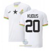 Maglia ufficiale Ghana Mohammed Kudus 20 Casa Mondiali 2022 per Uomo